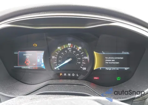 2019 Ford Fusion Hybrid Se из США, поврежденный, VIN 3FA6P0LU0KR140112